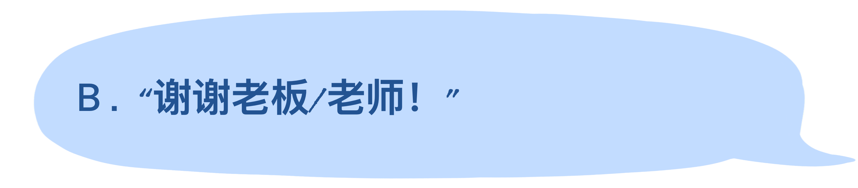 选项B